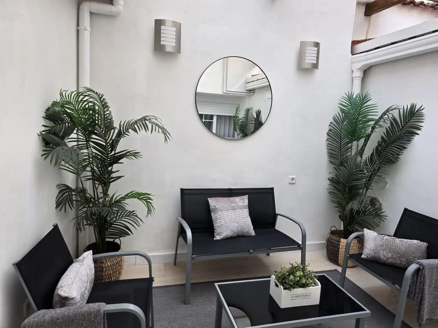 Terraza de Casa o chalet en venta en Villalbilla con Calefacción, Amueblado y Balcón