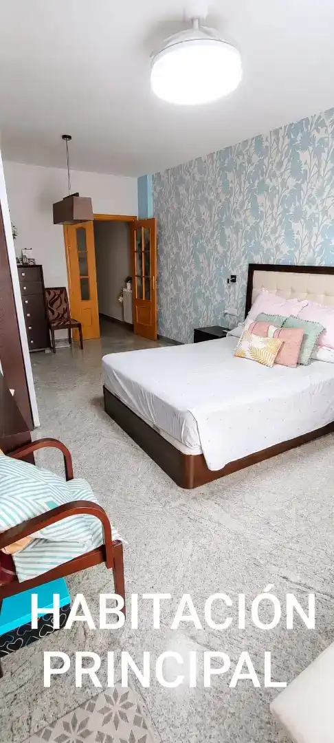 Dormitori de Pis en venda en Villarrobledo amb Aire condicionat i Balcó