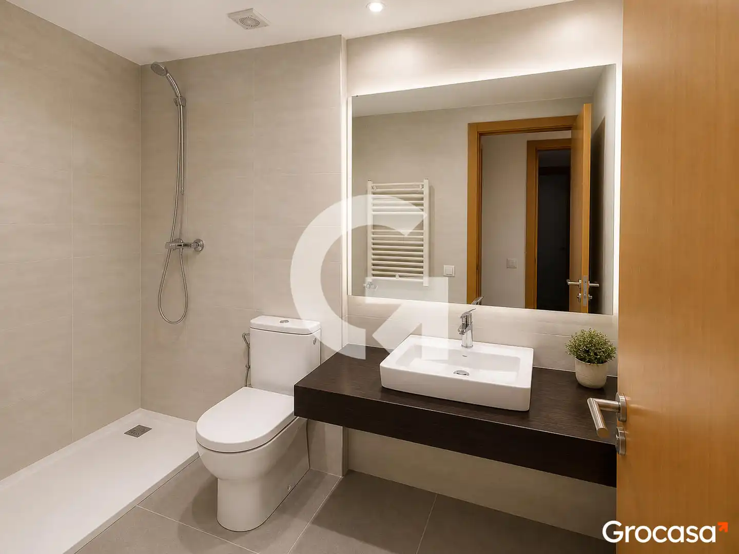 Baño de Piso en venta en Sant Vicenç Dels Horts con Aire acondicionado, Calefacción y Terraza