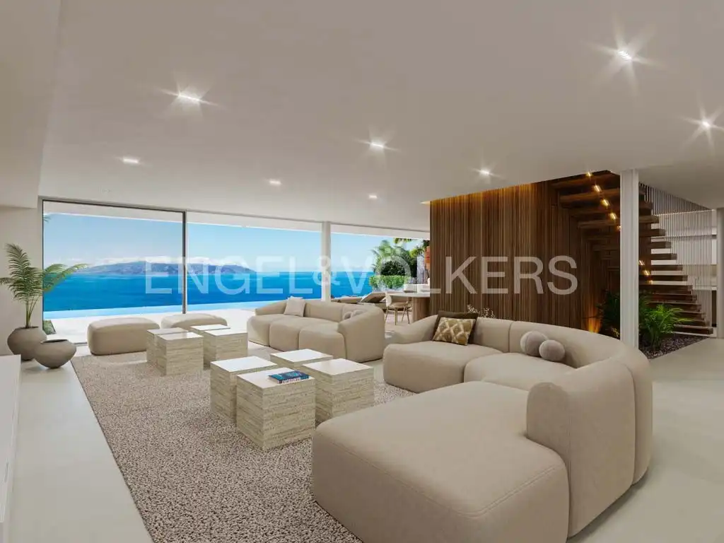 Sala de estar de Piso en venta en Santiago del Teide con Aire acondicionado, Terraza y Piscina