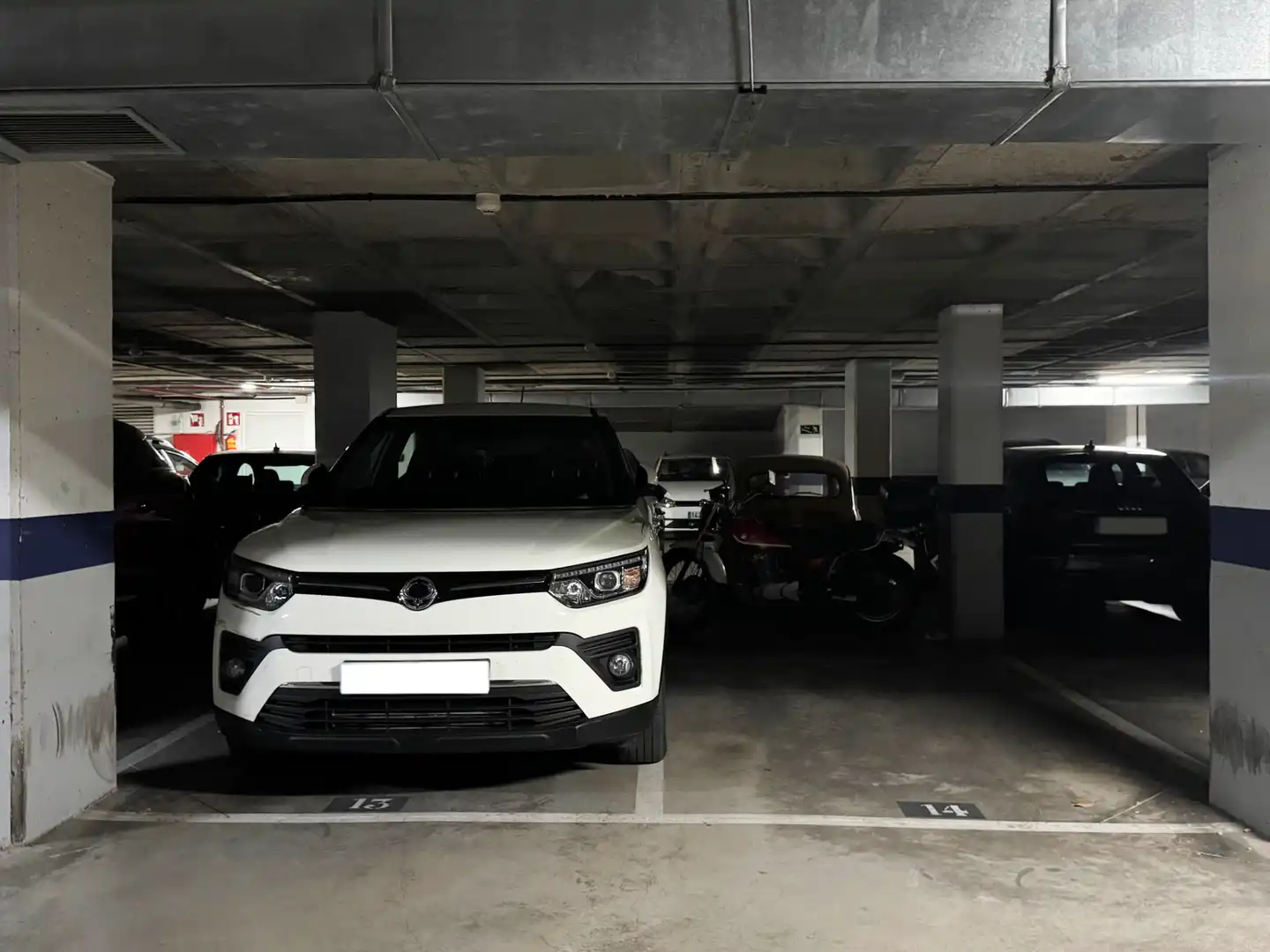 Aparcament de Garatge en venda en Madrid