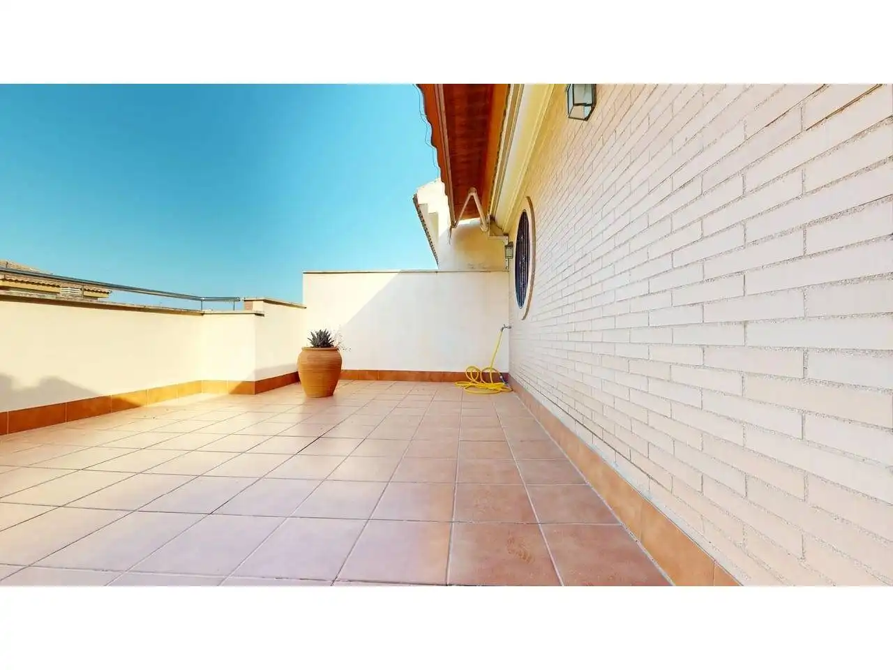 Terraza de Dúplex en venta en Caravaca de la Cruz con Aire acondicionado, Calefacción y Terraza