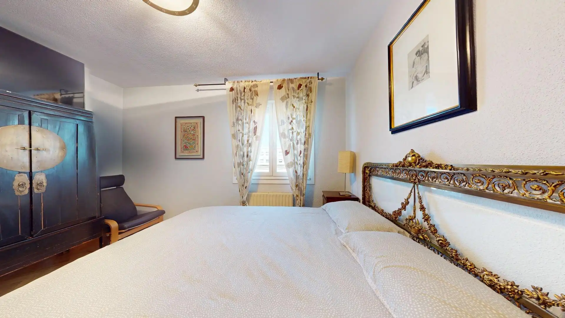 Bedroom of Attic for sale in Madrid  with Air Conditioner, Heating and Terrace