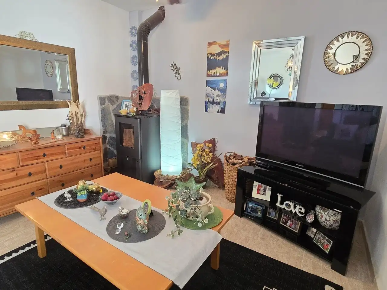 Living room of Detached homes for sale in Zurgena  with Air Conditioner, Terrace and Swimming Pool