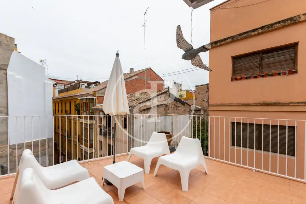 Terraza de Piso en venta en Valencia con Aire acondicionado, Calefacción y Terraza