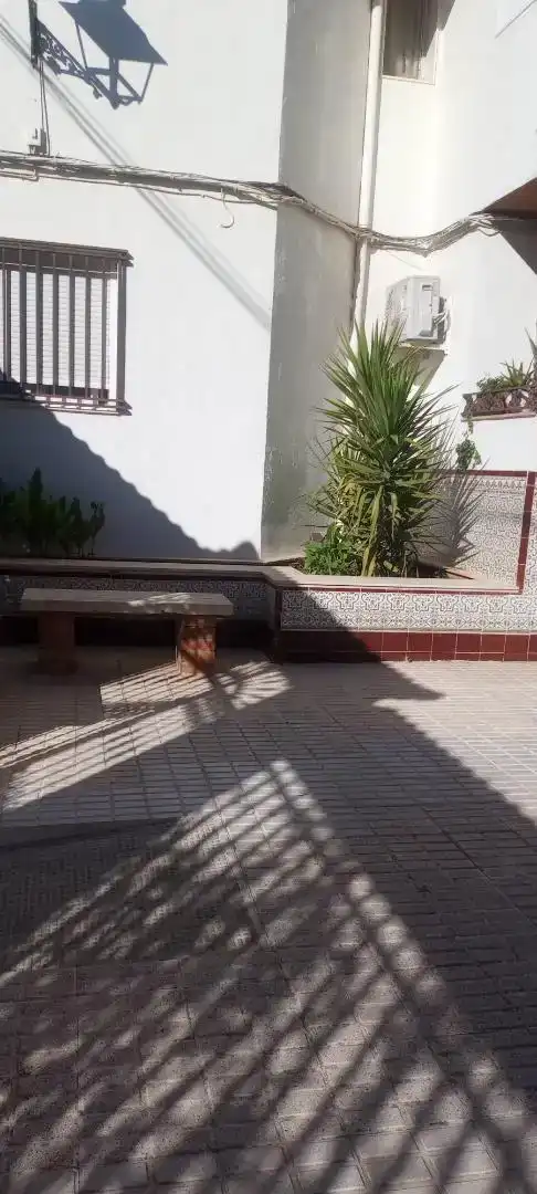 Terrassa de Pis en venda en Guarromán amb Aire condicionat, Jardí privat i Moblat