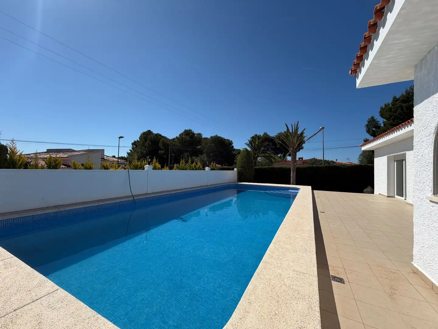 Piscina de Casa o chalet en venta en La Nucia con Aire acondicionado, Calefacción y Jardín privado