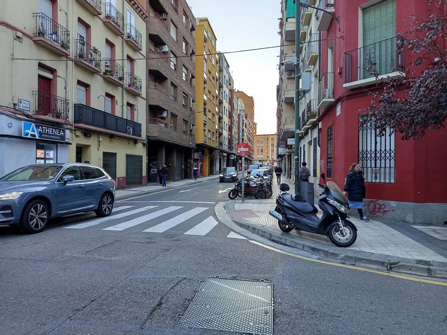 Vista exterior de Garaje en venta en Zaragoza