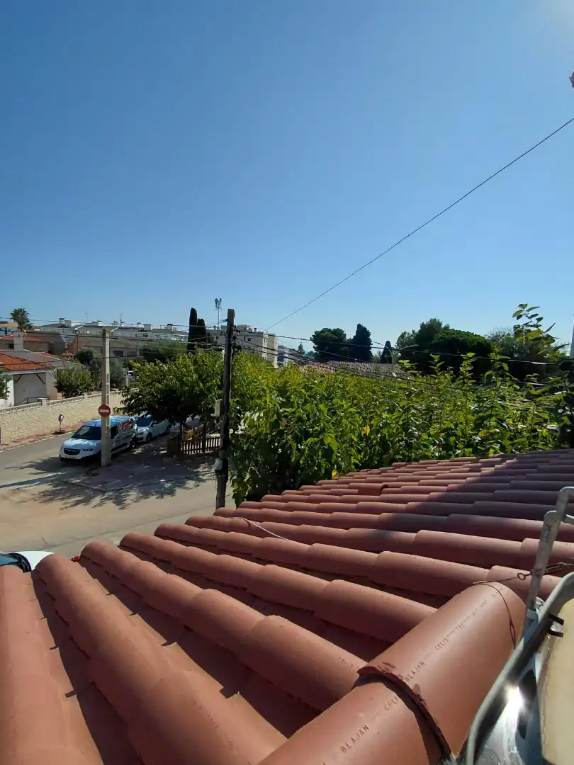 Exterior view of Detached homes for sale in El Vendrell  with Air Conditioner, Heating and Terrace