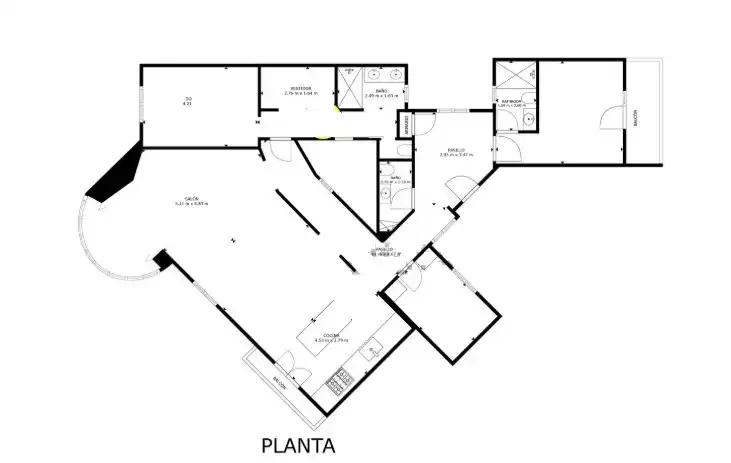 Wohnung zum Verkauf in Carrer d'Enric Granados, L'Antiga Esquerra de l'Eixample