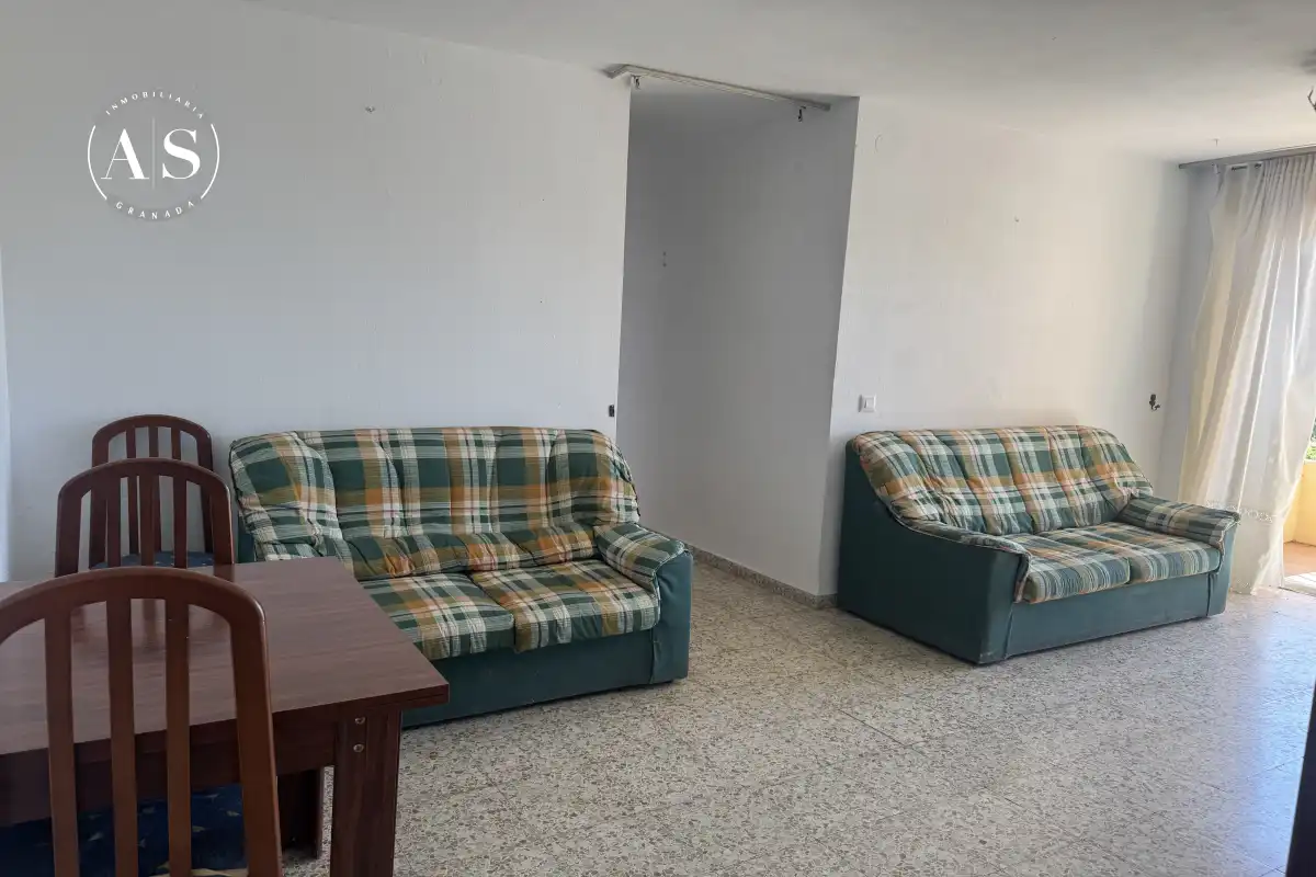 Living room of Flat for sale in Málaga  with Terrace