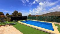 Swimming pool of House or chalet for sale in El Vendrell  with Air Conditioner, Heating and Storage room