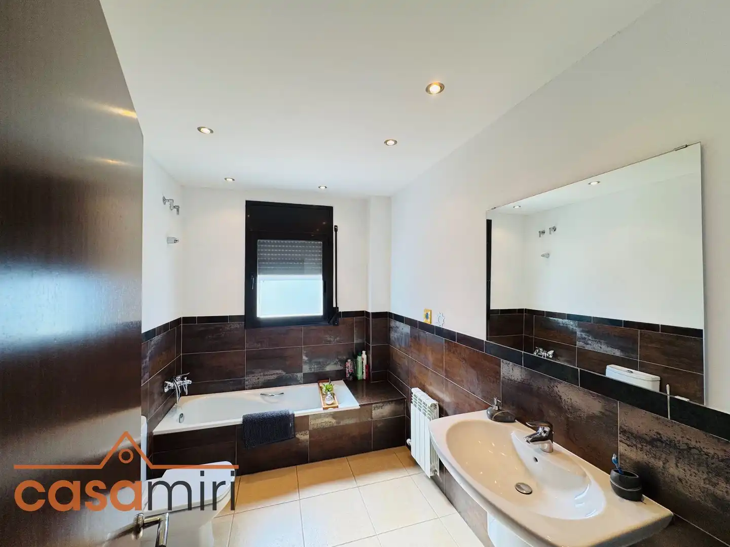 Baño de Casa o chalet en venta en Sant Cebrià de Vallalta con Aire acondicionado, Calefacción y Jardín privado