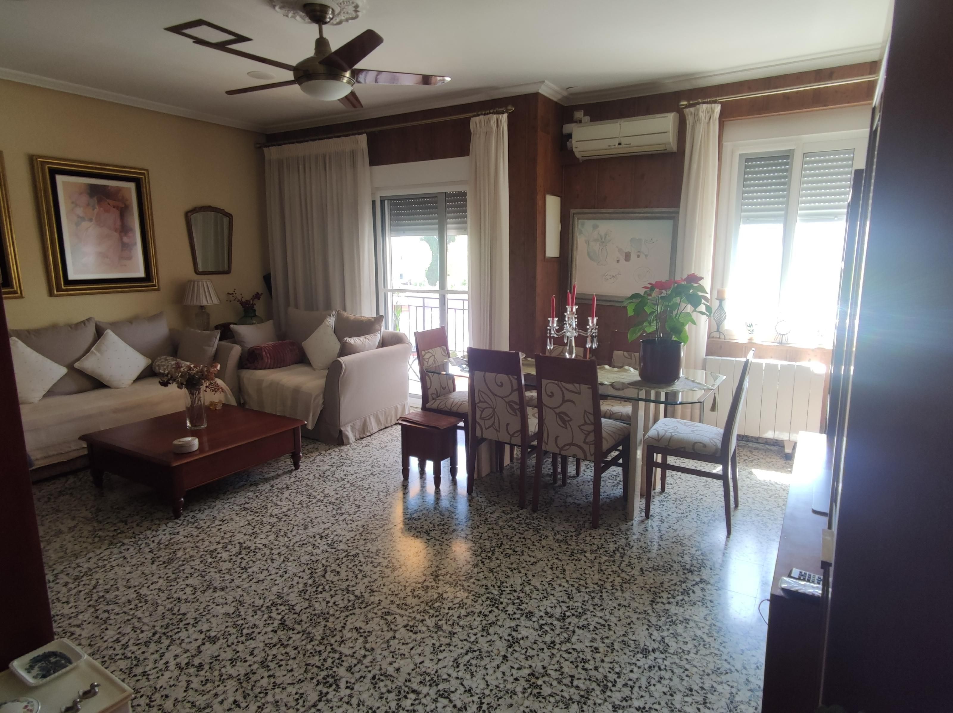 Sala d'estar de Apartament en venda en Andújar amb Aire condicionat, Calefacció i Terrassa
