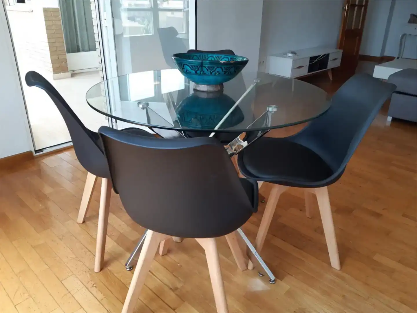 Menjador de Apartament de lloguer en Playa de San Juan - El Cabo de las Huertas