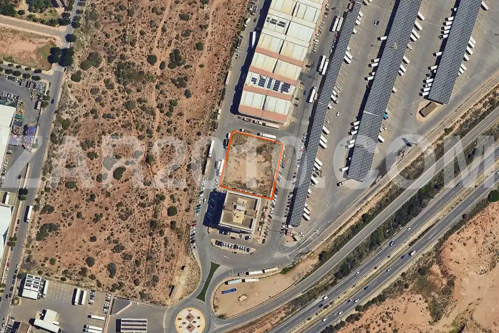 Industrial land for sale in El Ejido