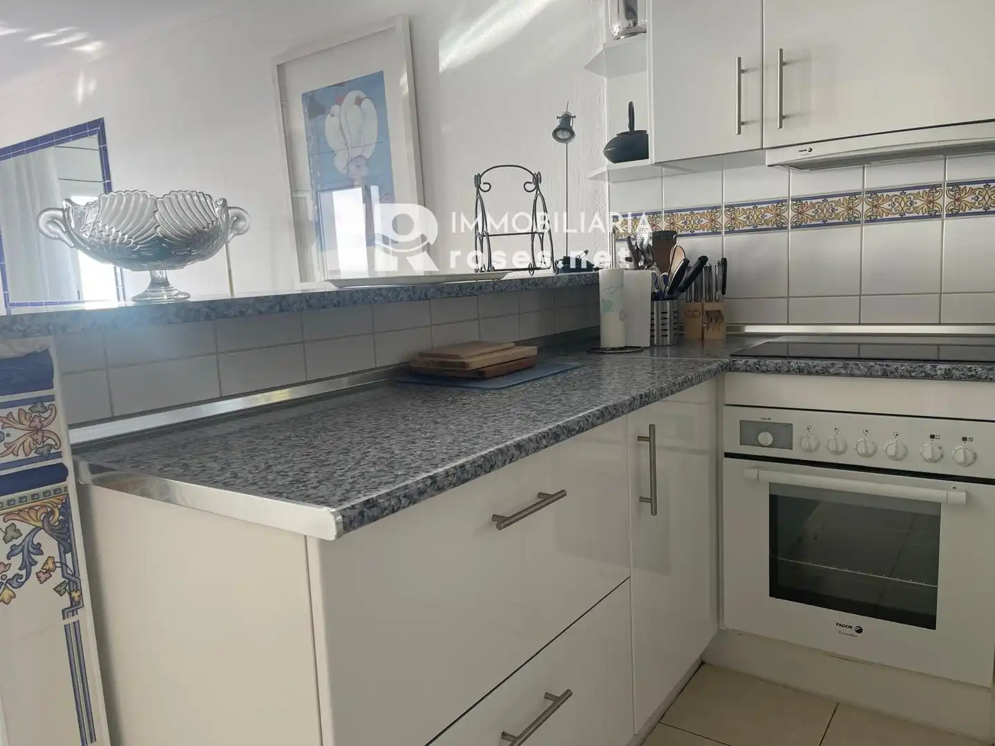Cocina de Piso en venta en Roses con Aire acondicionado, Terraza y Trastero