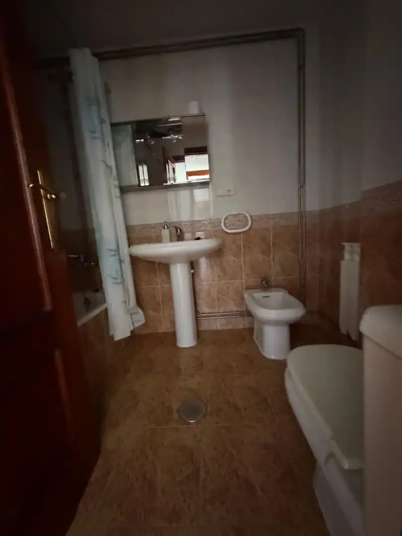 Baño de Apartamento en venta en Silleda con Trastero