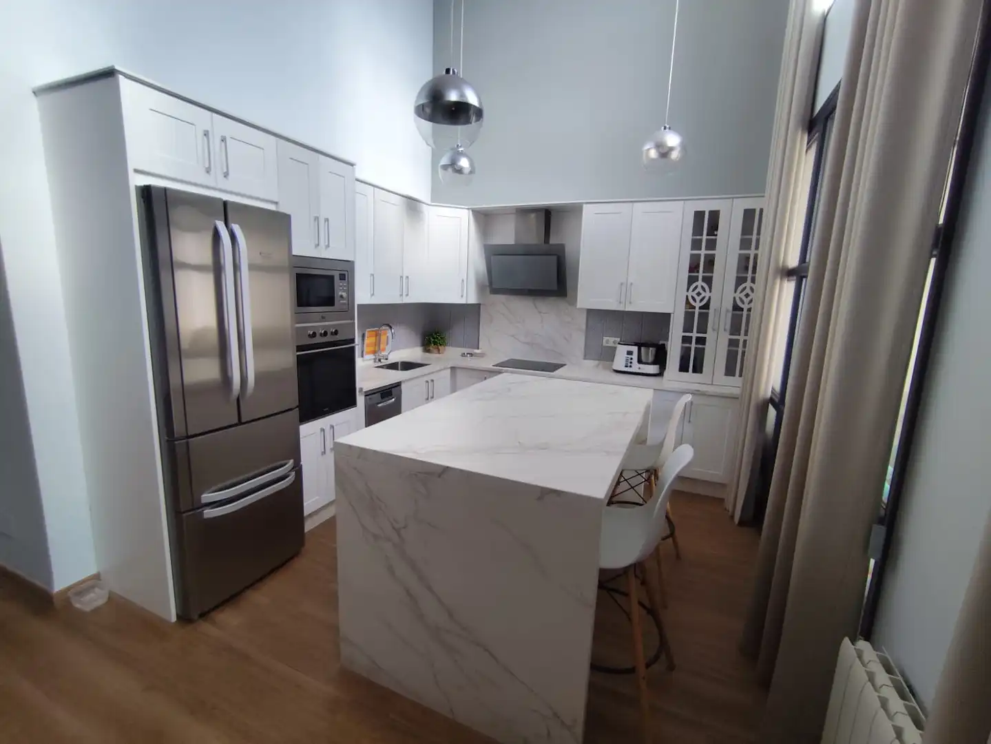 Kitchen of Houses for sale in Úbeda  with Air Conditioner, Heating and Parquet flooring