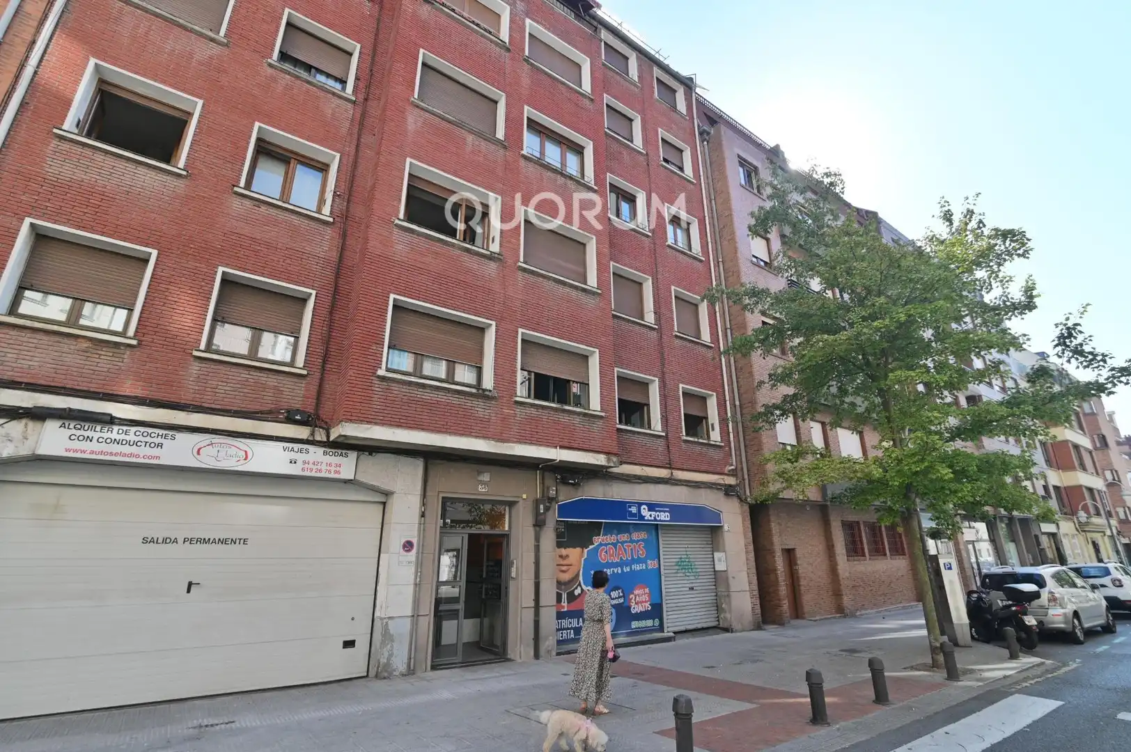Vista exterior de Pis en venda en Bilbao  amb Calefacció