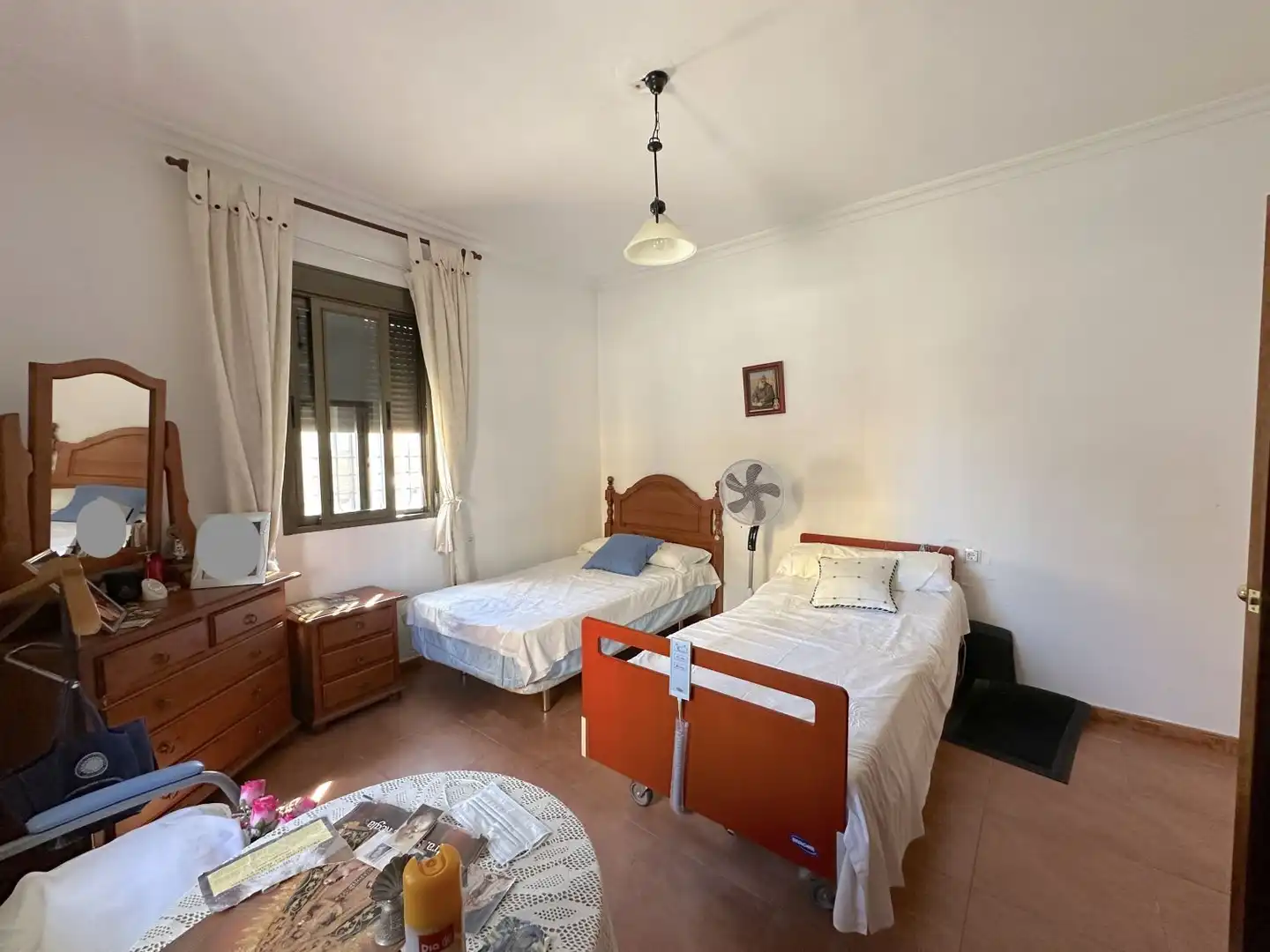 Bedroom of Houses for sale in Dos Hermanas  with Terrace and Storage room