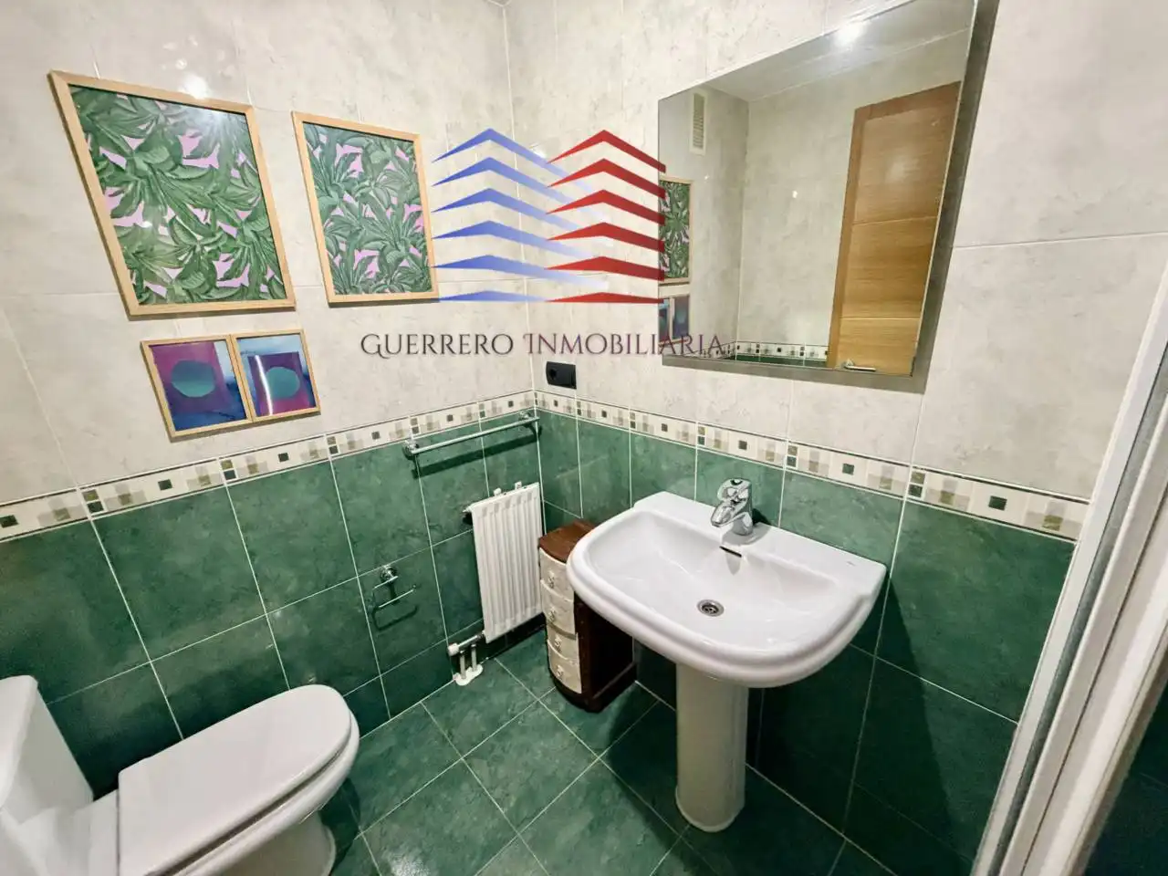 Jardí de Apartament en venda en Ourense Capital  amb Calefacció, Parquet i Traster