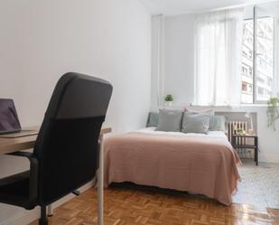 Bedroom of Apartment to share in  Madrid Capital  with Furnished, Oven and Microwave