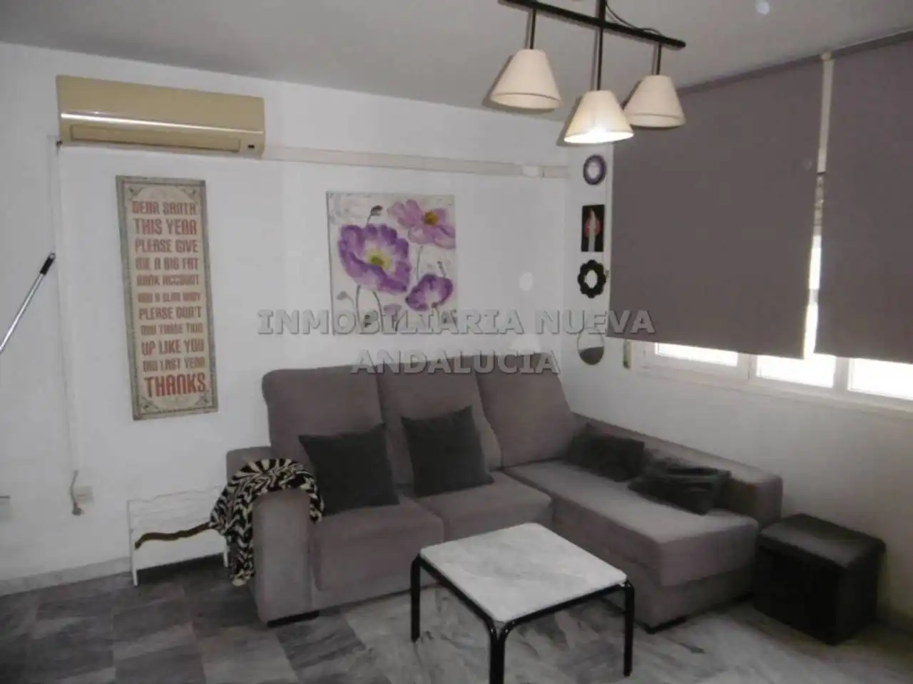 Wohnzimmer von Wohnung zur Miete in Nueva Andalucía