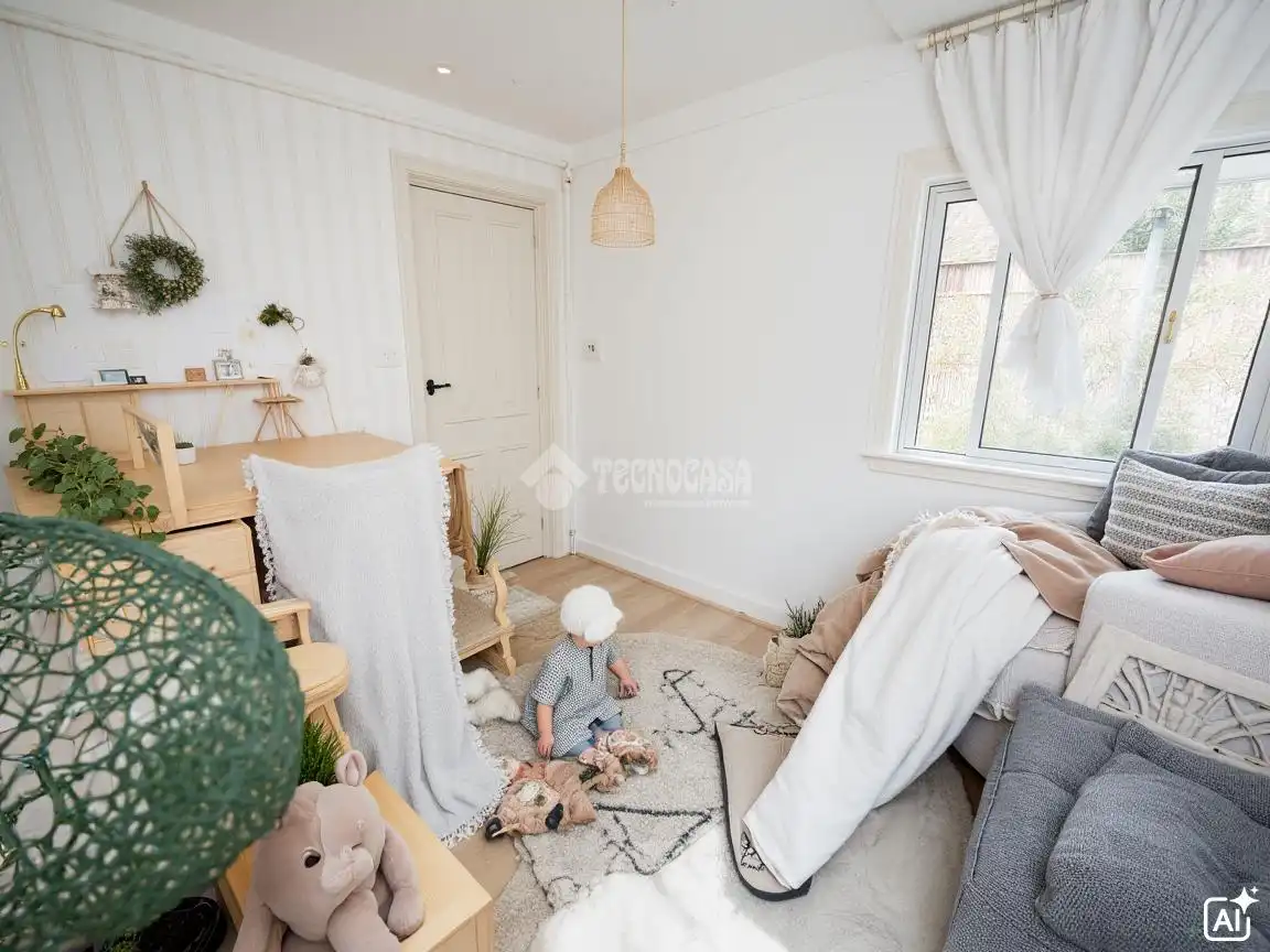 Bedroom of Flat for sale in Madrid  with Terrace