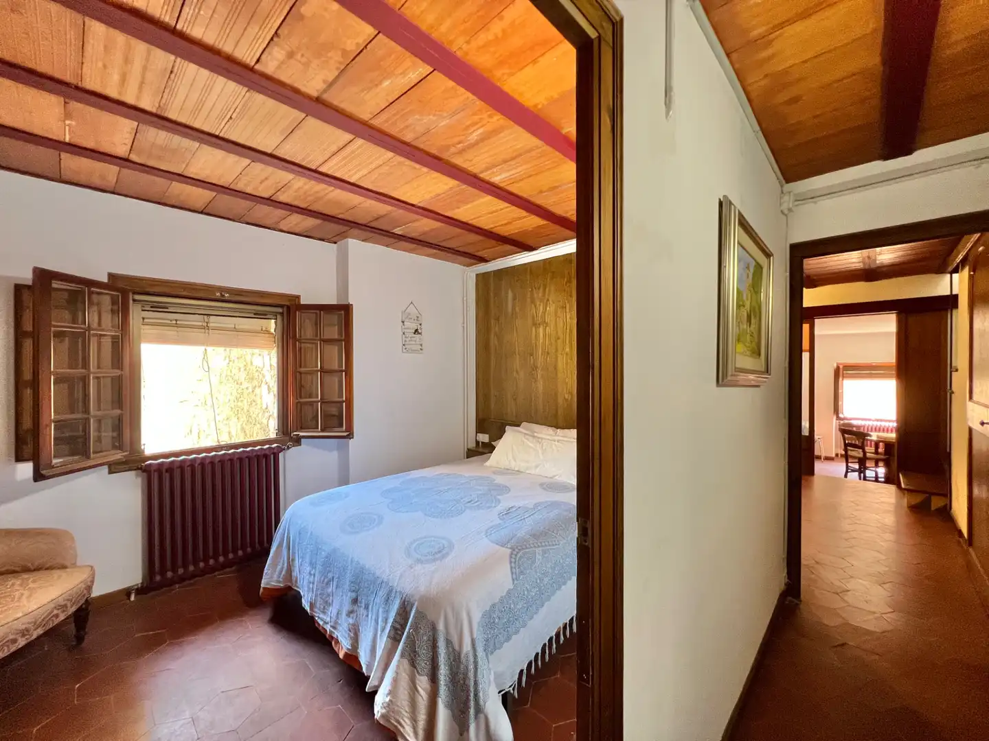 Dormitori de Casa adosada en venda en Cornudella de Montsant amb Calefacció, Parquet i Terrassa