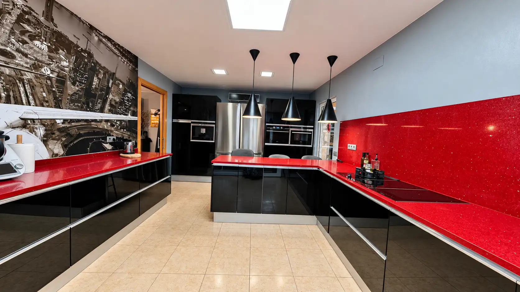 Detached house with terrace for sale in Canyelles, imagen 9