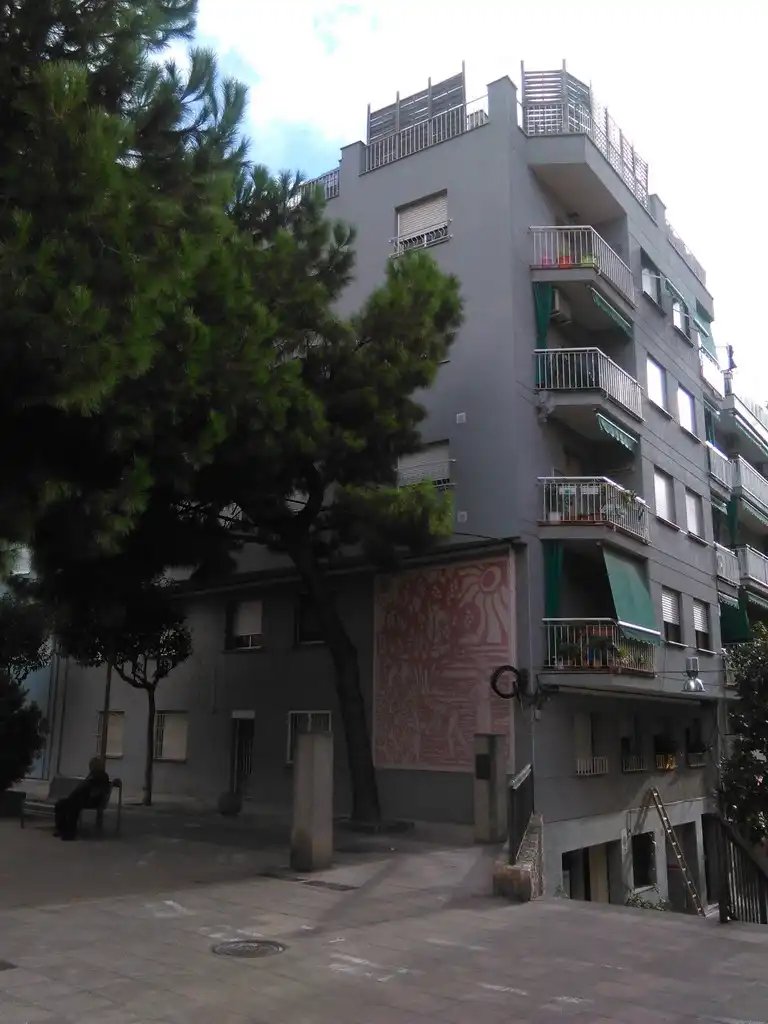 Vista exterior de Pis en venda en Sant Joan Despí