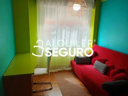 Bedroom of Flat for rent in Miranda de Ebro  with Heating and Furnished