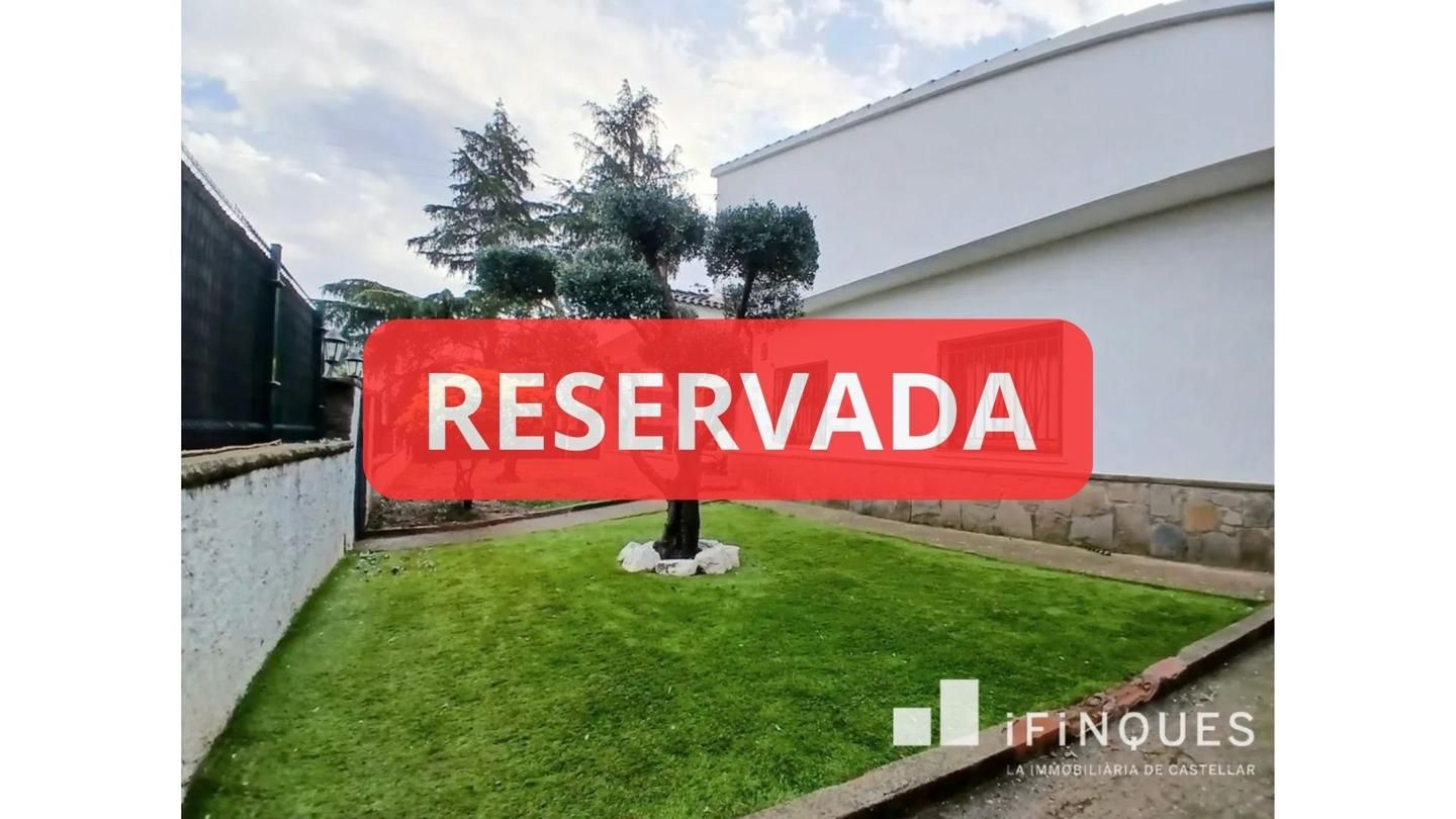 Garden of House or chalet for sale in Castellar del Vallès  with Air Conditioner, Heating and Private garden