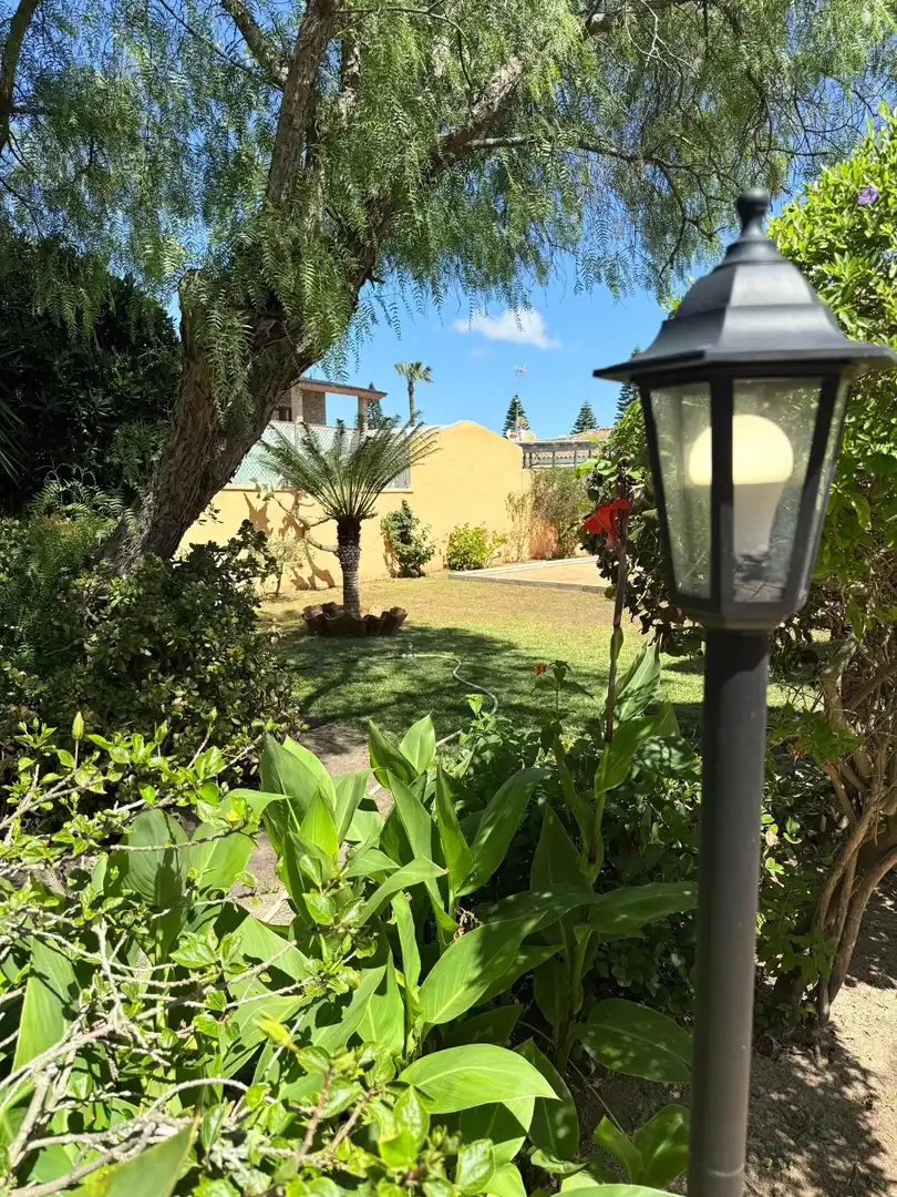 Jardí de Casa o xalet en venda en Chiclana de la Frontera