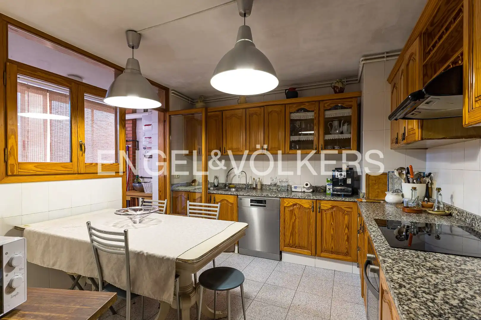 Cocina de Piso en venta en Sant Sadurní d'Anoia con Aire acondicionado, Calefacción y Parquet