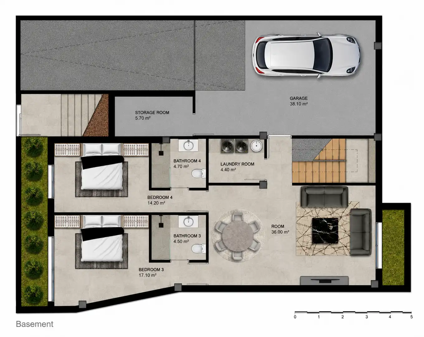 Casa con terraza en venta en La Paz, imagen 6