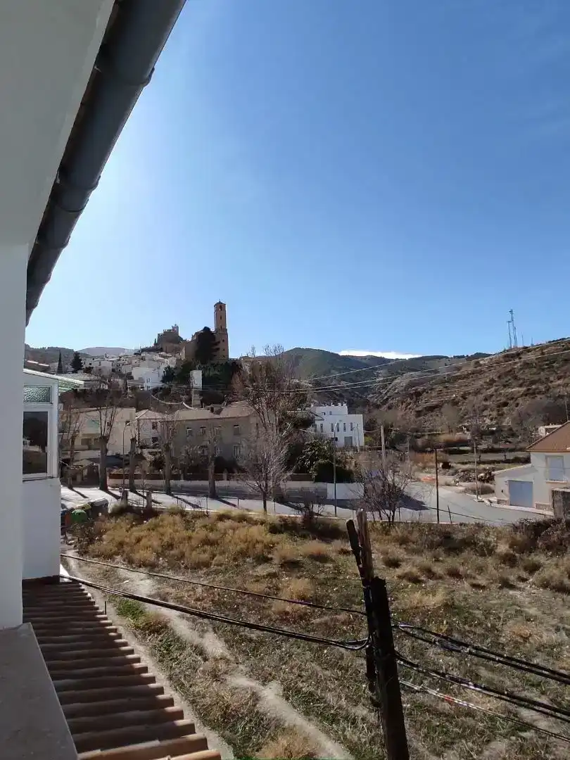 Vista exterior de Piso en venta en Serón con Aire acondicionado, Trastero y Amueblado