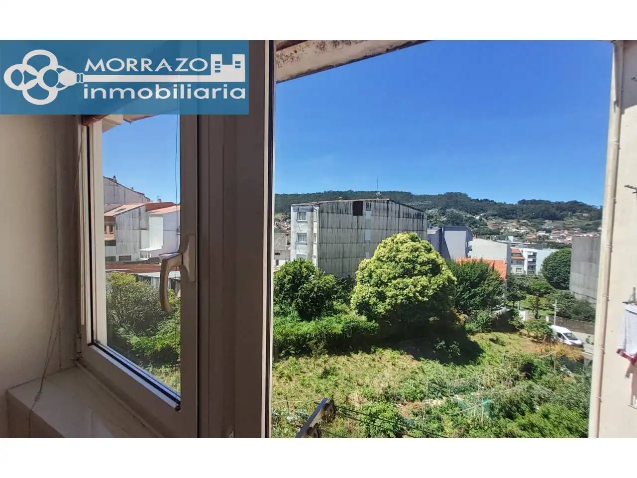 Exterior view of Flat for sale in Bueu  with Heating, Parquet flooring and Terrace
