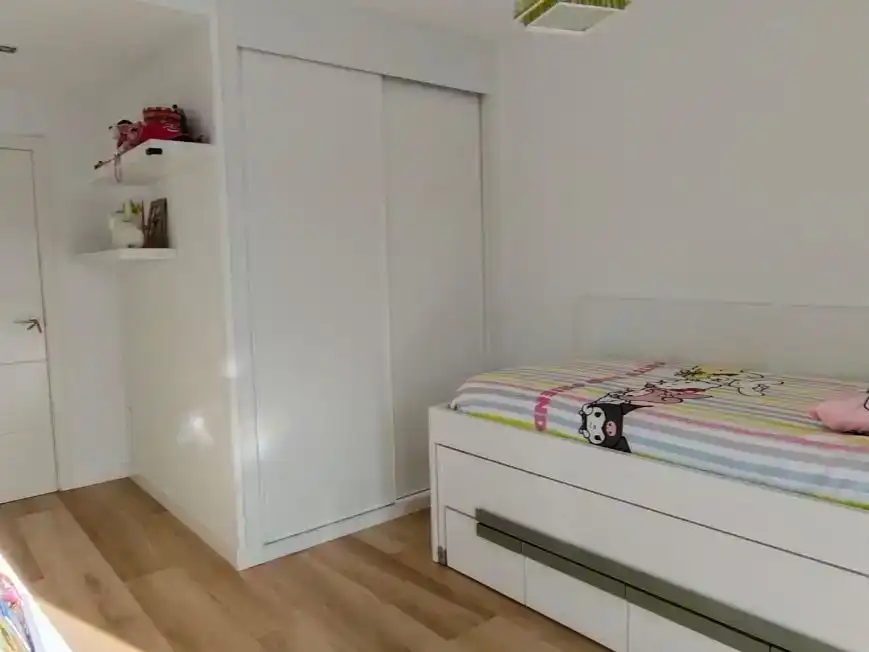 Bedroom of Flat for sale in Utebo  with Air Conditioner and Balcony