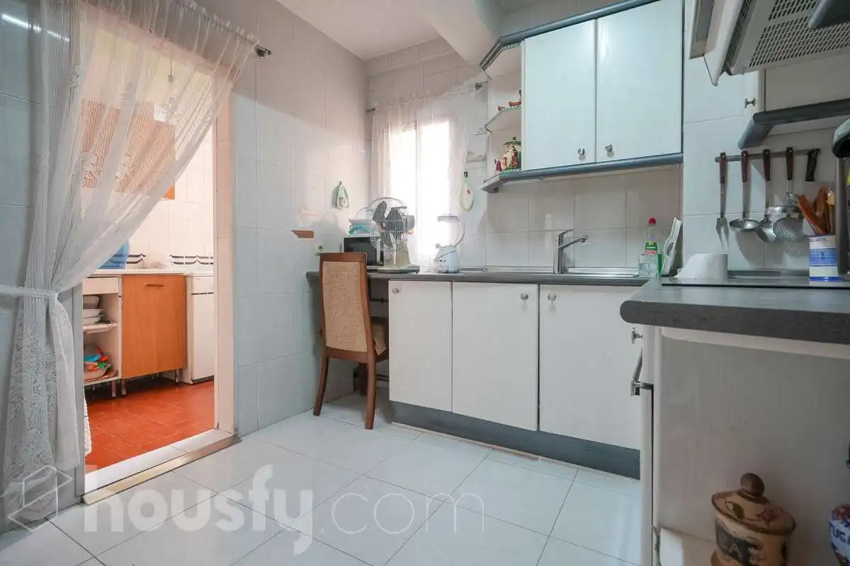 Cocina de Piso en venta en Leganés con Calefacción y Terraza