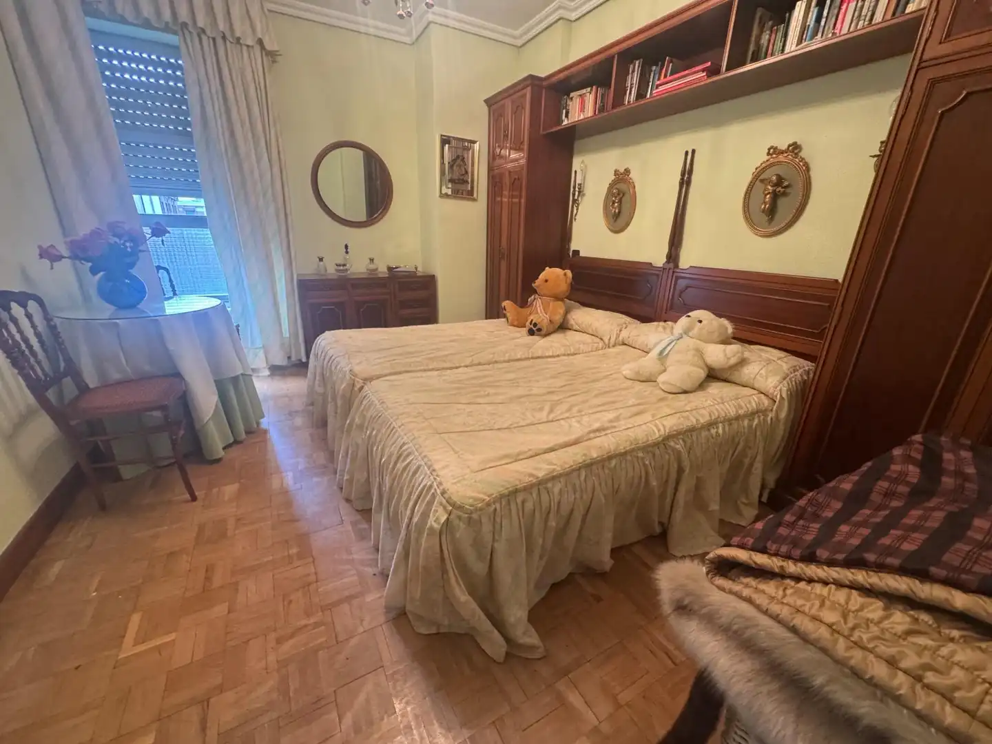 Schlafzimmer von Wohnung zum Verkauf in Valladolid mit Terrasse