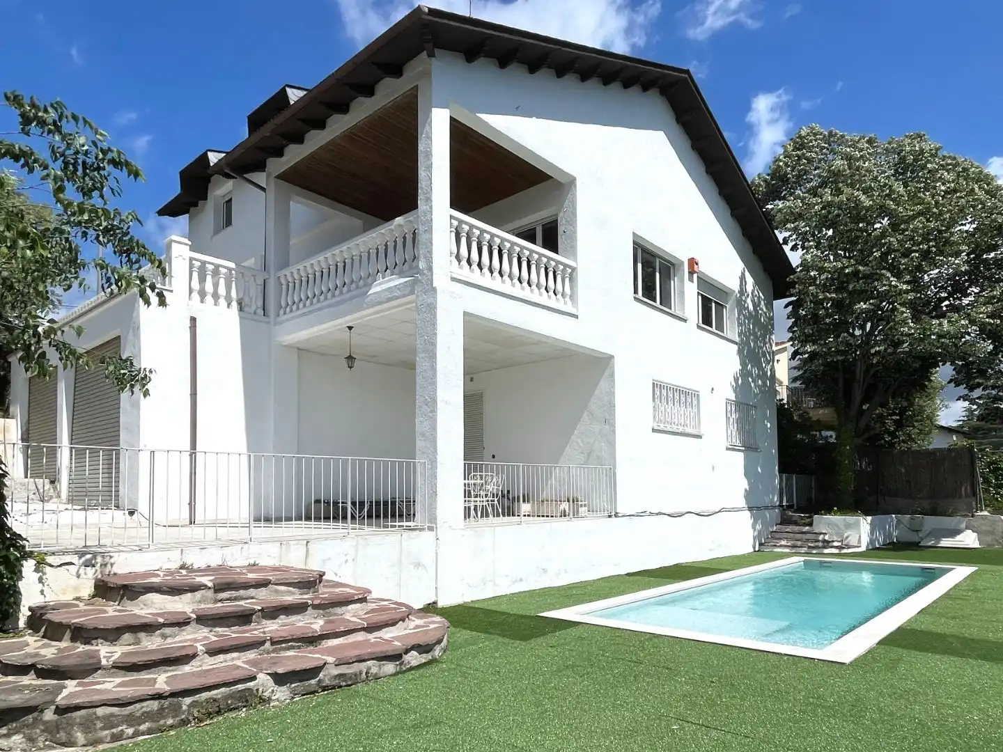 Casa amb piscina en venda a Tres pins 15, imagen 2