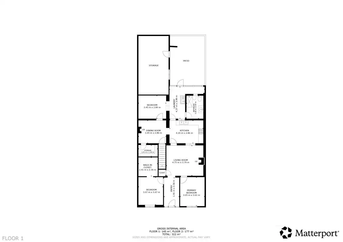Casa adosada en venta en C. Calvario, Fuenterrobles