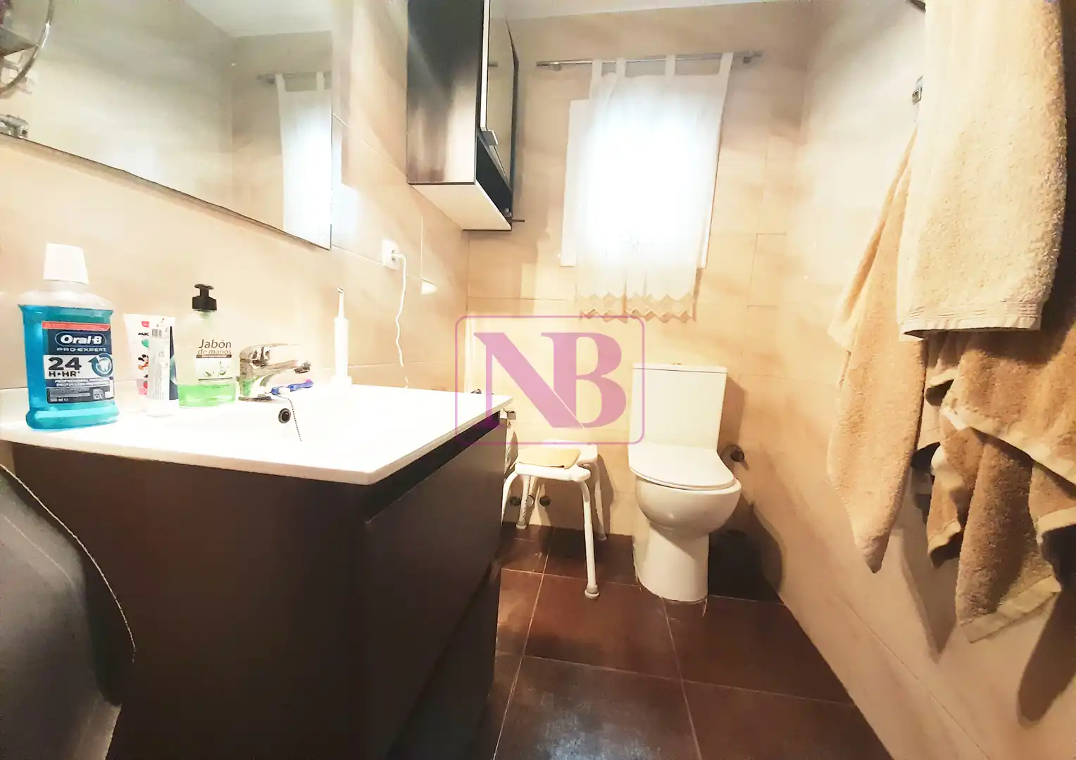 Bathroom of Attic for sale in Vila-seca  with Air Conditioner and Terrace