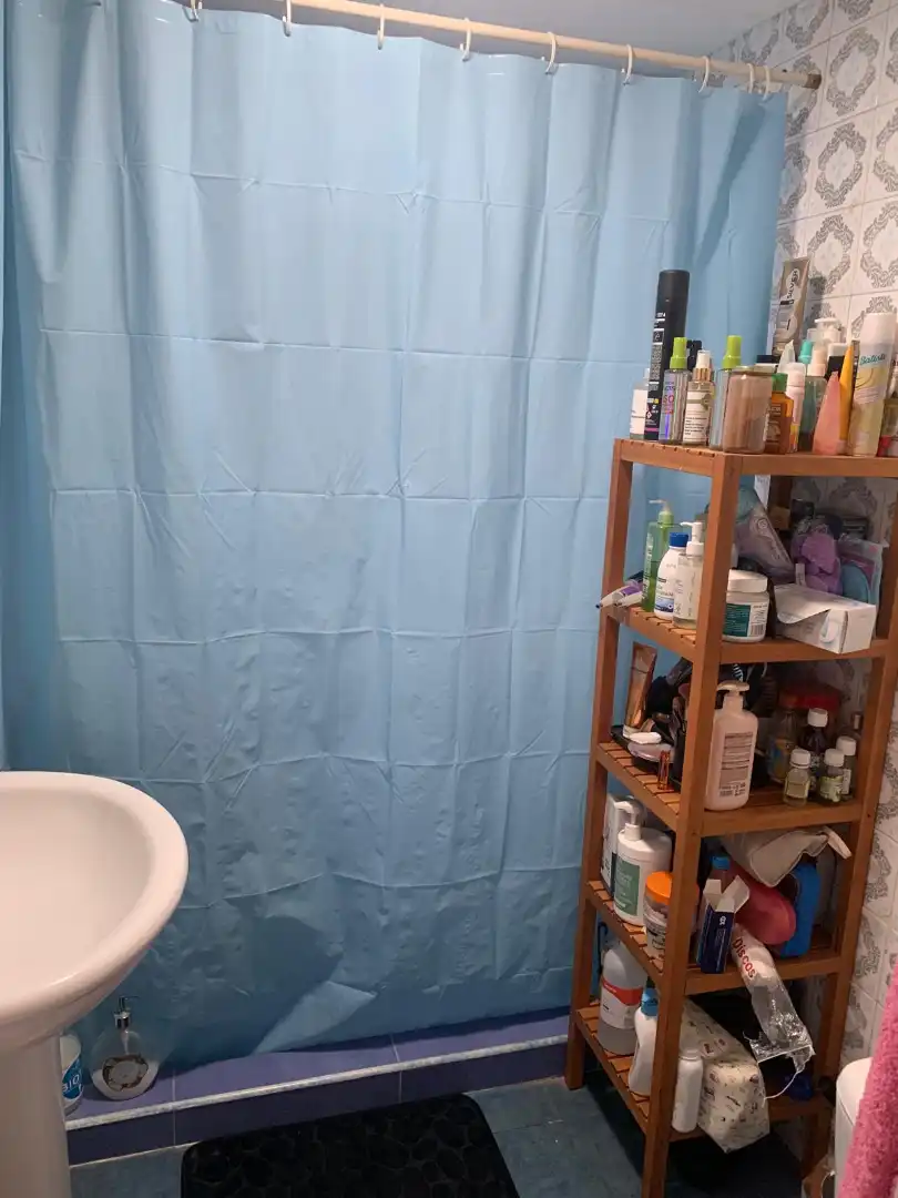 Bathroom of Flat for sale in Benalmádena  with Terrace, Furnished and Balcony