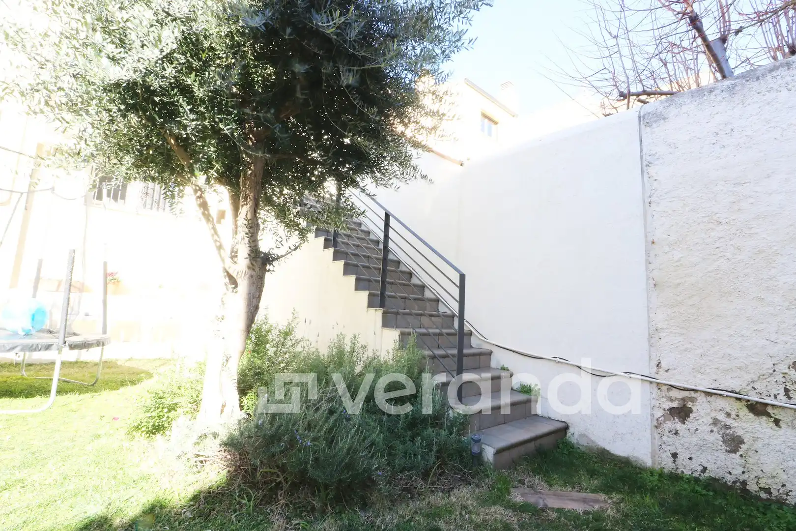 Jardí de Casa adosada en venda en Ripollet amb Aire condicionat, Calefacció i Parquet