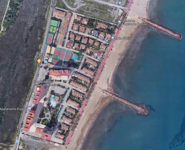 Apartamento en Alquiler en Playa del Puig