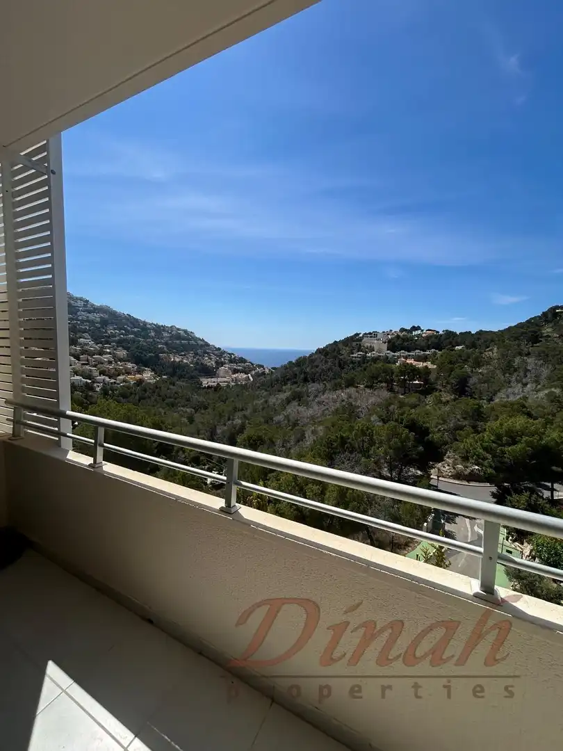 Vista exterior de Apartamento en venta en Altea con Aire acondicionado, Calefacción y Terraza