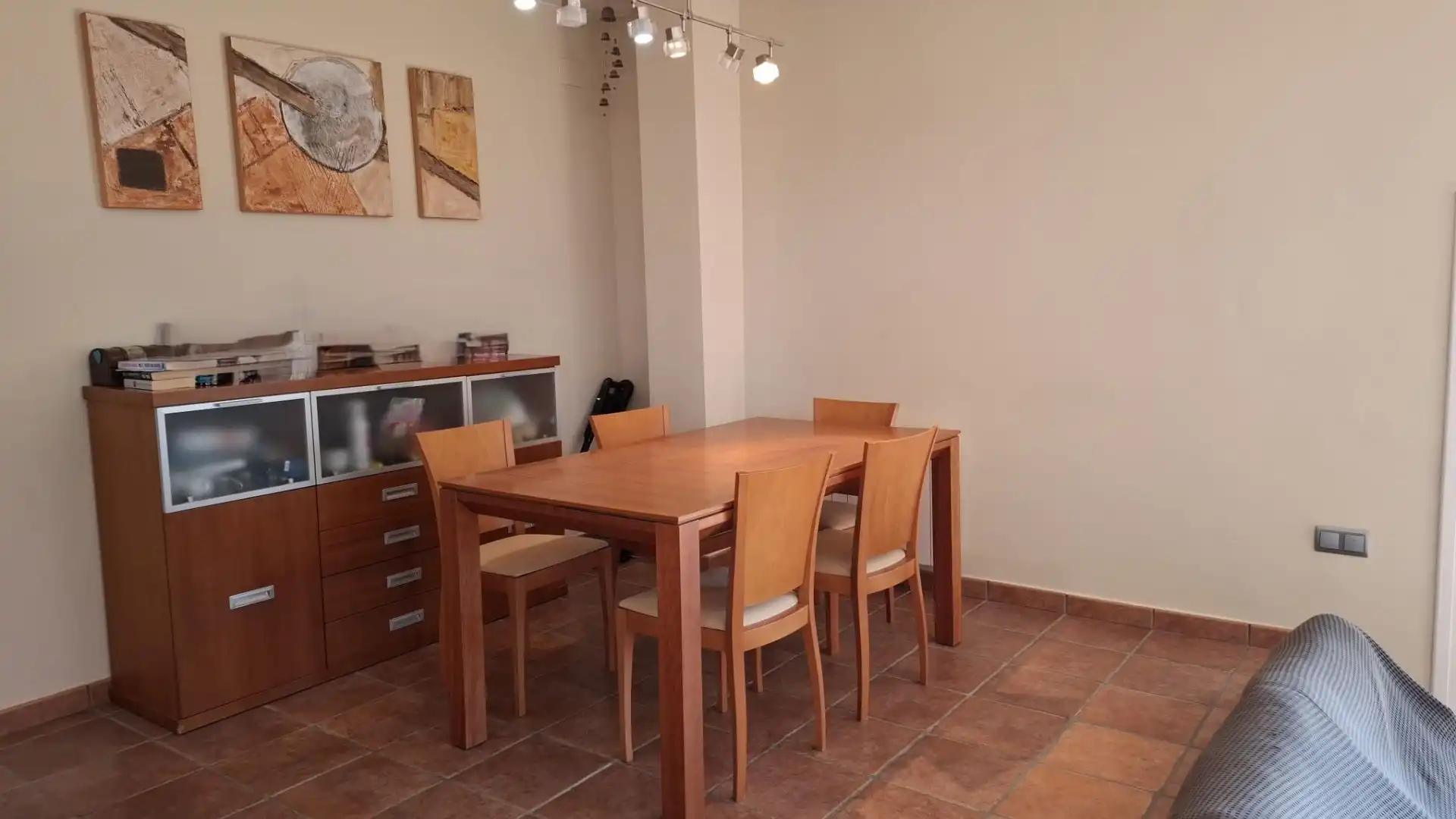 Comedor de Casa o chalet en venta en Olesa de Bonesvalls con Calefacción, Terraza y Trastero